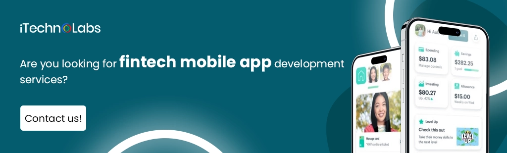 iTechnolabs-Are you looking for fintech mobile app development services
