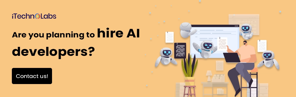 iTechnolabs-Are you planning to hire AI developers