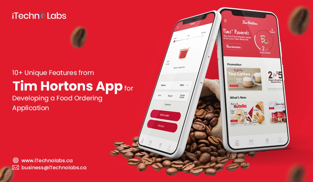 iTechnolabs-Unique Features from Tim Hortons App for Developing a Food Ordering Application