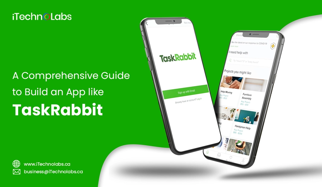 iTechnolabs-A Comprehensive Guide to Build an App like TaskRabbit