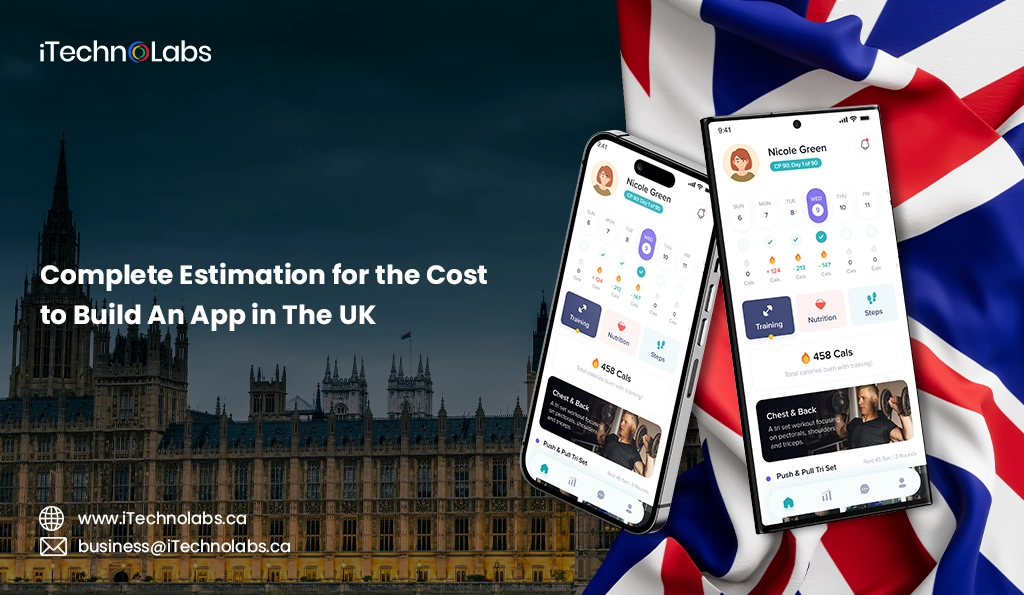 iTechnolabs-Complete Estimation for the Cost to Build An App in The UK