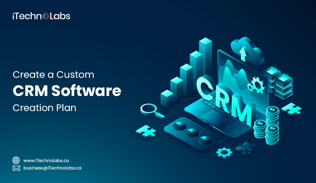 iTechnolabs-Create a Custom CRM Software Creation Plan