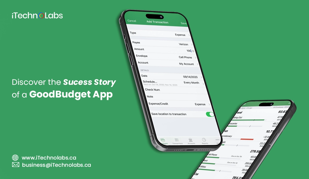 iTechnolabs-Discover the Sucess Story of a GoodBudget App