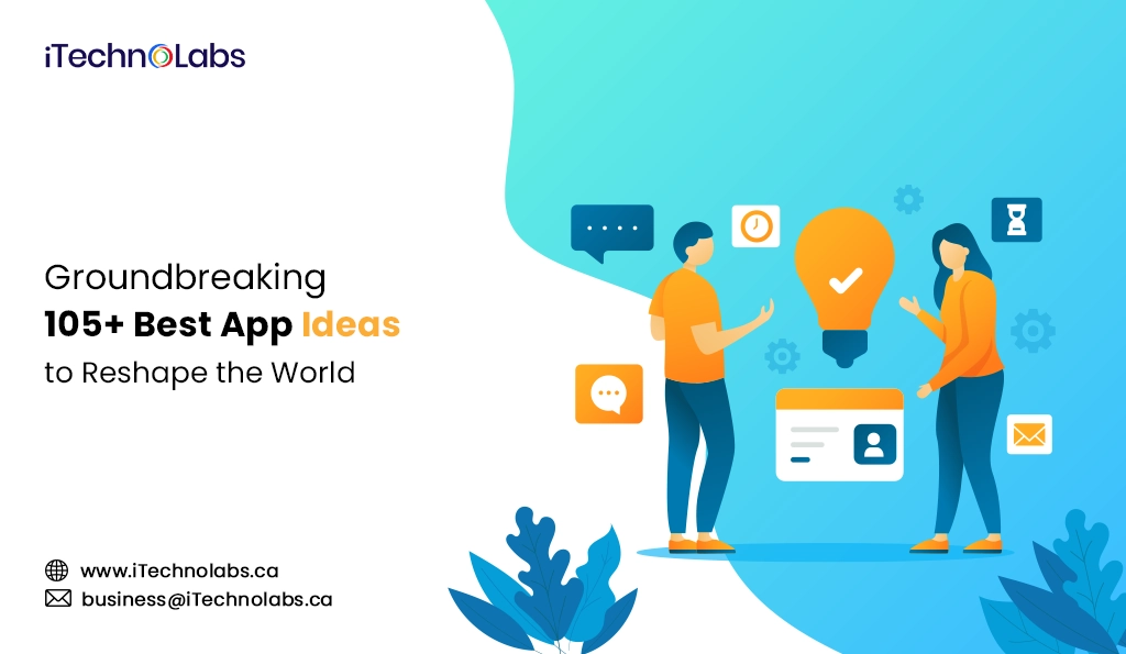 iTechnolabs-Groundbreaking 105+ Best App Ideas to Reshape the World