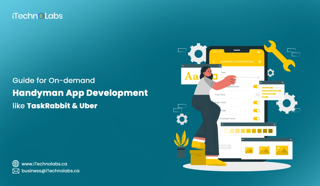 iTechnolabs-Guide for On-demand Handyman App Development like TaskRabbit & Uber