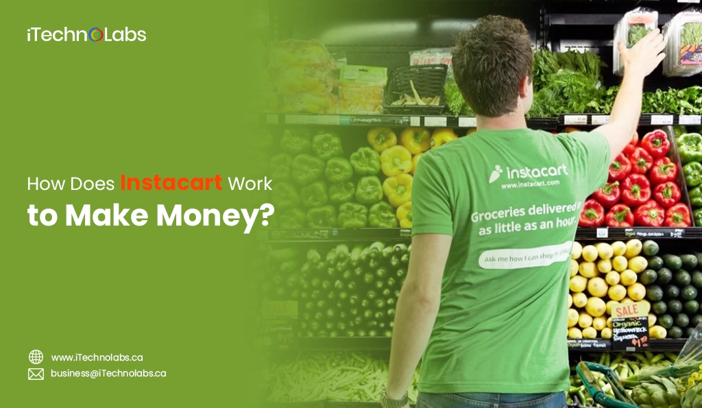 iTechnolabs-How Does Instacart Work to Make Money