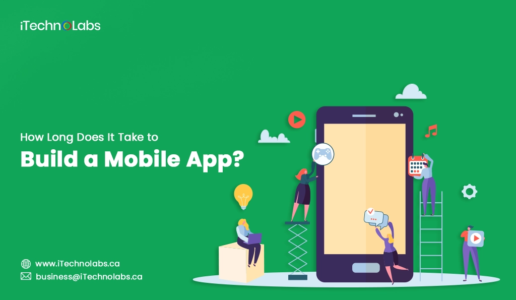 iTechnolabs-How Long Does It Take to Build a Mobile App