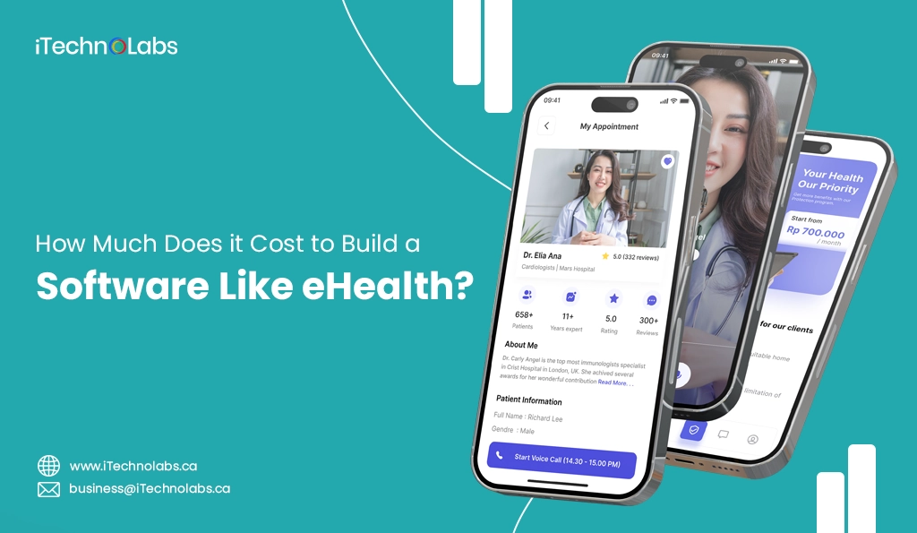 iTechnolabs-How Much Does it Cost to Build a Software Like eHealth