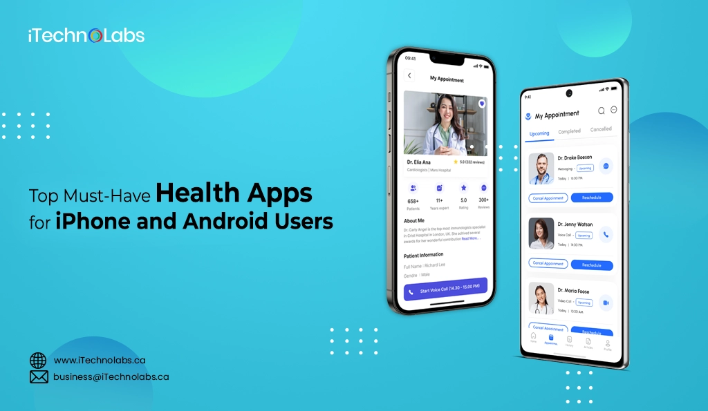 iTechnolabs-Top Must-Have Health Apps for iPhone and Android Users