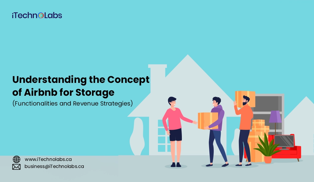 iTechnolabs-Understanding the Concept of Airbnb for Storage (Functionalities and Revenue Strategies)