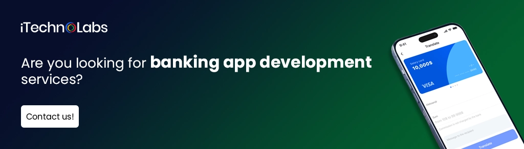 iTechnolabs-Are you looking for banking app development services