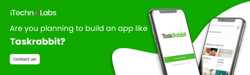 iTechnolabs-Are you planning to build an app like Taskrabbit