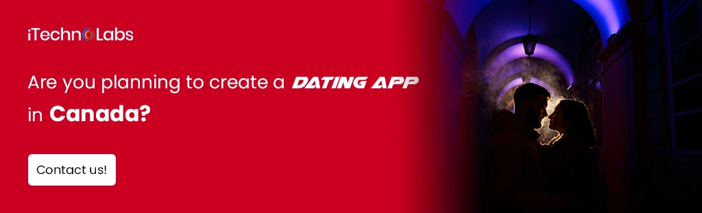 iTechnolabs-Are you planning to create a dating app in Canada