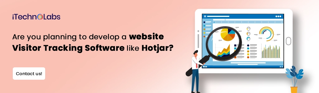 iTechnolabs-Are you planning to develop a website Visitor Tracking Software like Hotjar