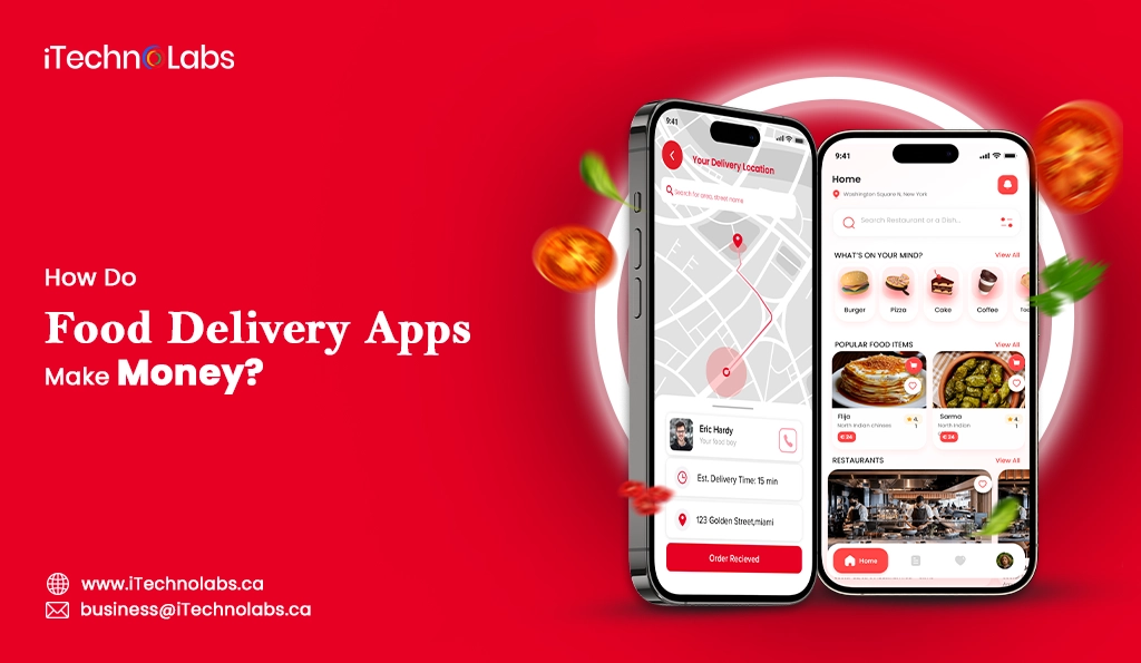 iTechnolabs-How Do Food Delivery Apps Make Money