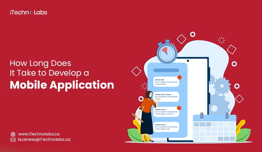 iTechnolabs-How Long Does It Take to Develop a Mobile Application