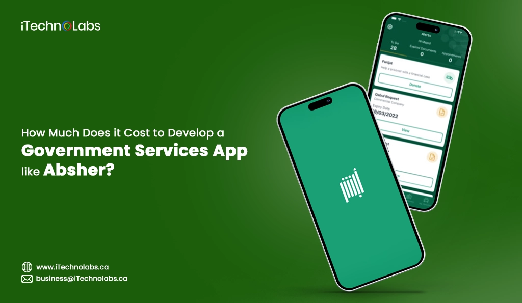 iTechnolabs-How Much Does it Cost to Develop a Government Services App like Absher