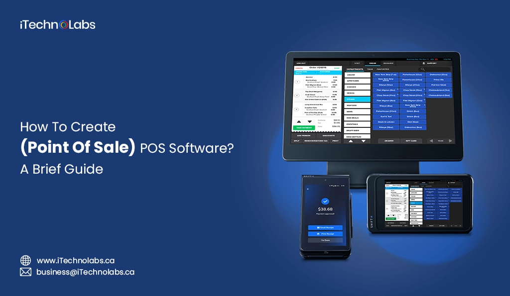 iTechnolabs-How To Create (Point Of Sale) POS Software A Brief Guide