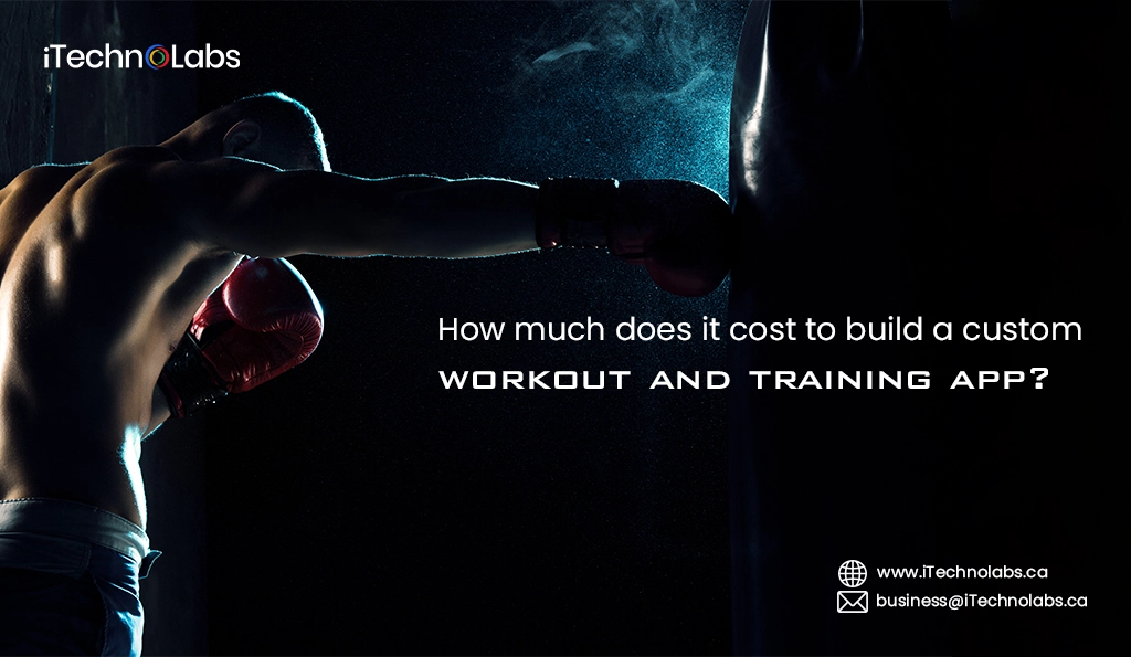 iTechnolabs-How much does it cost to build a custom workout and training app