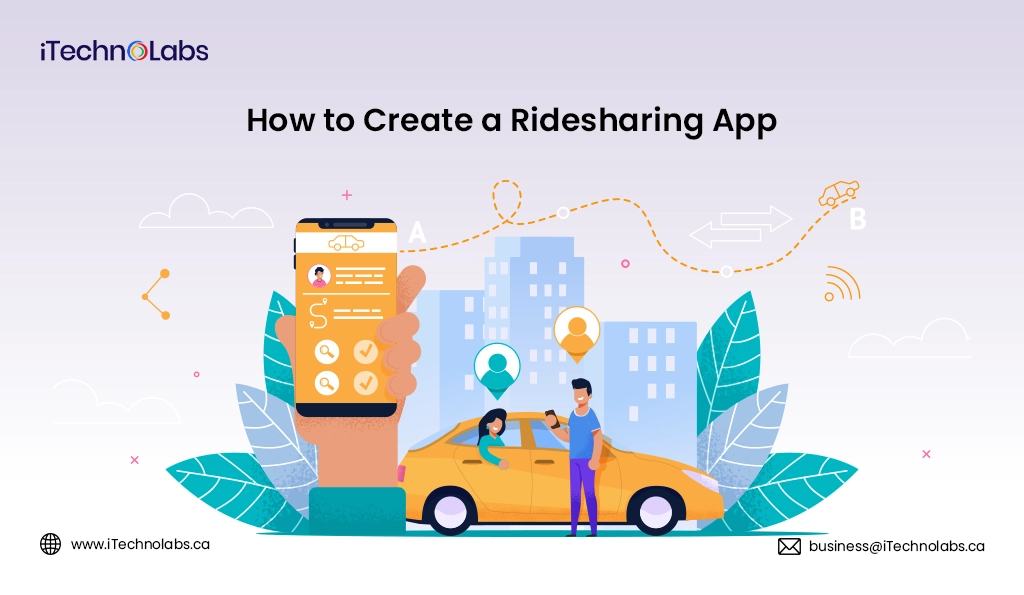 iTechnolabs-How to Create a Ridesharing App