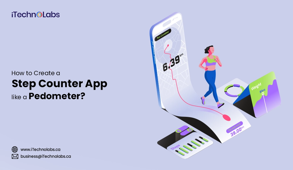 iTechnolabs-How to Create a Step Counter App like a Pedometer
