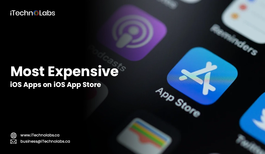 iTechnolabs-Most Expensive iOS Apps on iOS App Store
