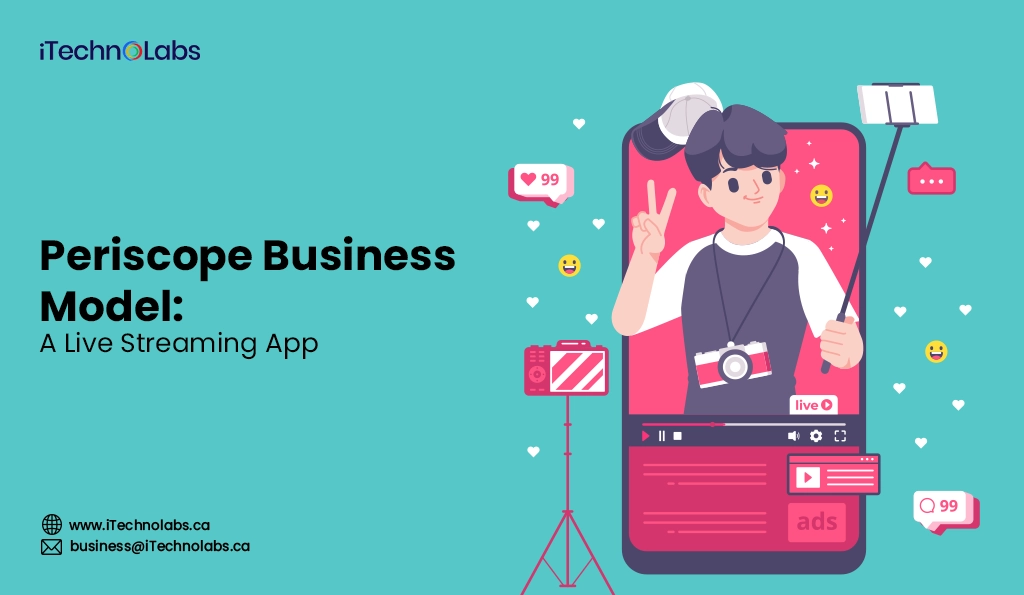 iTechnolabs-Periscope Business Model A Live Streaming App
