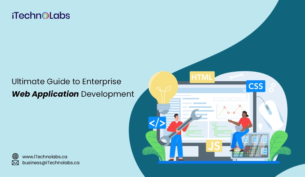 iTechnolabs-Ultimate Guide to Enterprise Web Application Development