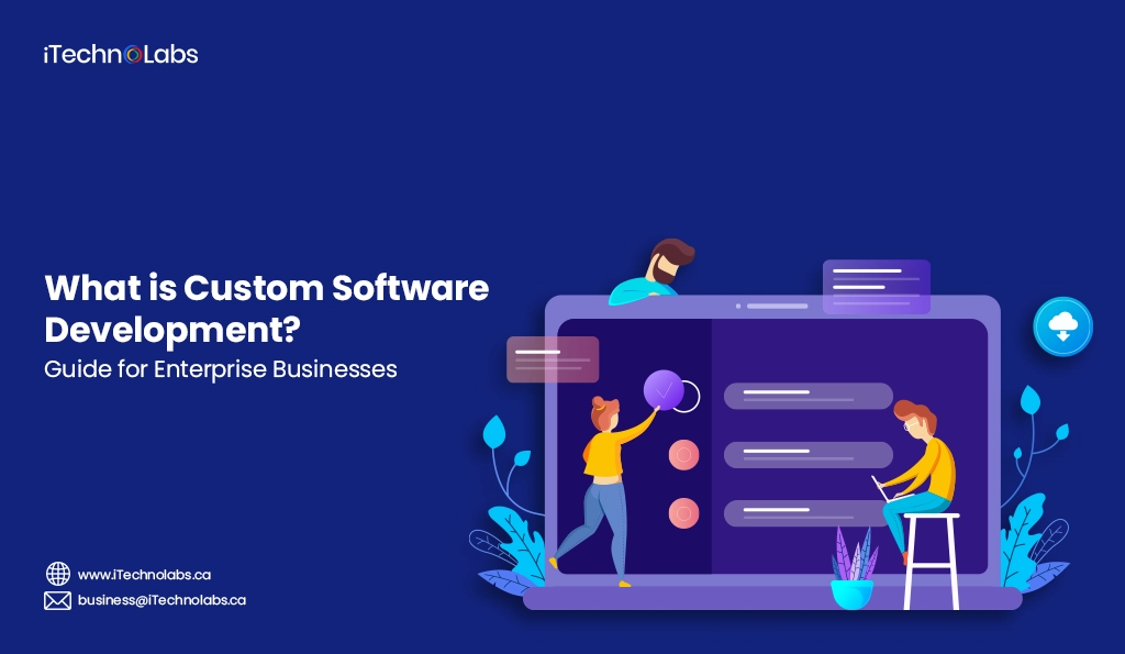 iTechnolabs-What is Custom Software Development Guide for Enterprise Businesses