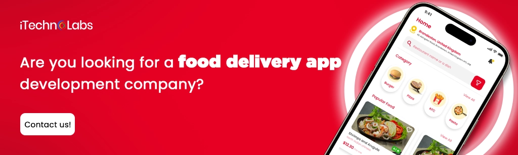 iTechnolabs-Are you looking for a food delivery app development company