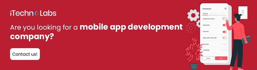 iTechnolabs-Are you looking for a mobile app development company