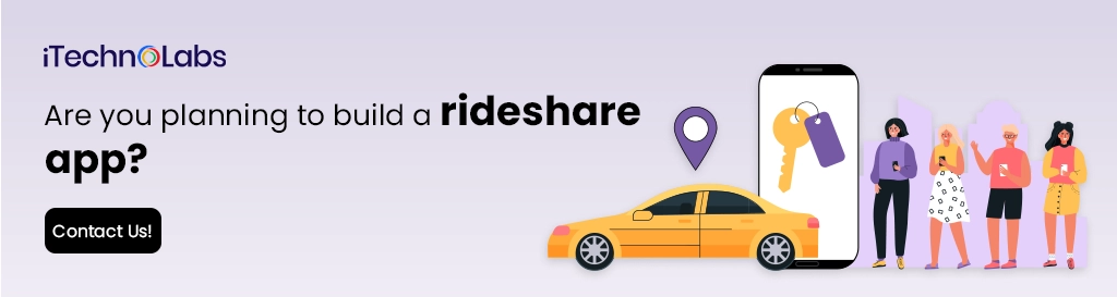 iTechnolabs-Are you planning to build a rideshare app