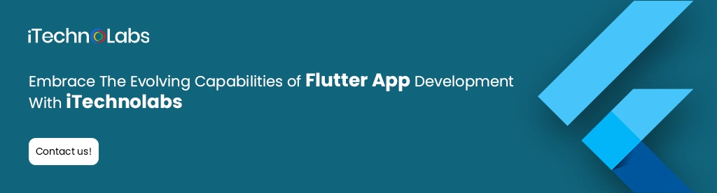 iTechnolabs-Embrace The Evolving Capabilities of Flutter App Development With iTechnolabs