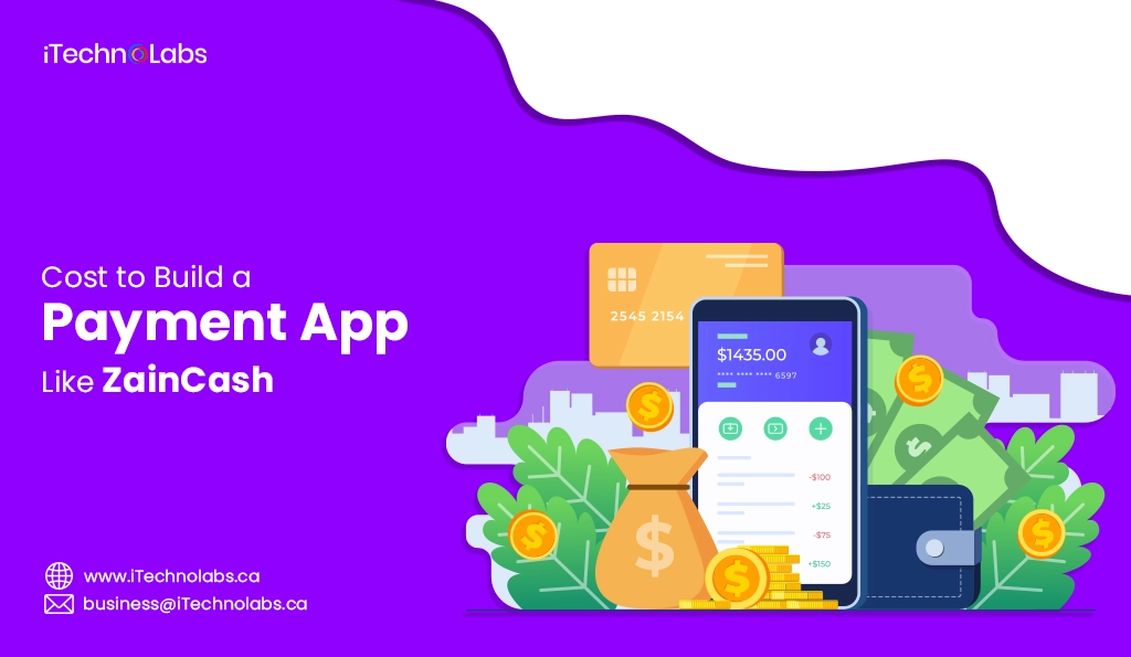 iTechnolabs-Cost to Build a Payment App Like ZainCash
