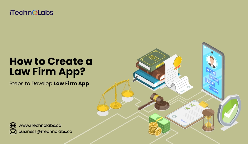 iTechnolabs-How to Create a Law Firm App Steps to Develop Law Firm App