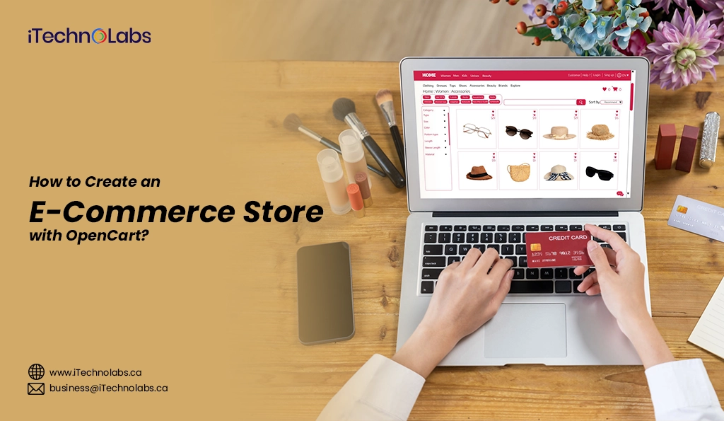 iTechnolabs-How to Create an E-Commerce Store with OpenCart