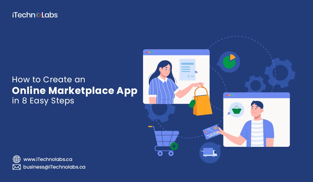 iTechnolabs-How to Create an Online Marketplace App in 8 Easy Steps