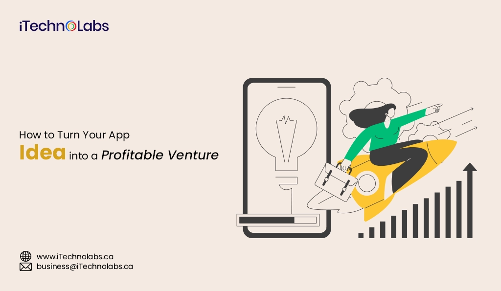 iTechnolabs-How to Turn Your App Idea into a Profitable Venture
