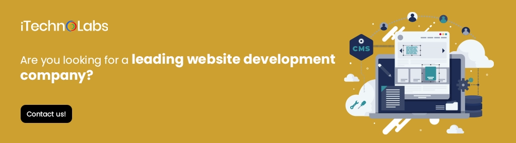 iTechnolabs-Are you looking for a leading website development company