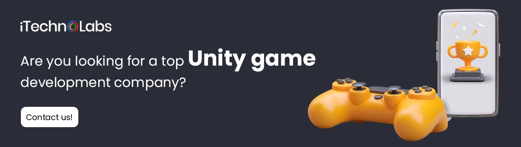 iTechnolabs-Are you looking for a top Unity game development company