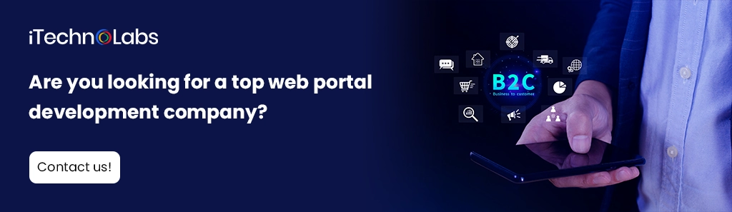 iTechnolabs-Are you looking for a top web portal development company