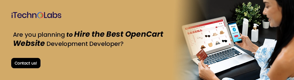 iTechnolabs-Are you planning to Hire the Best OpenCart Website Development Developer