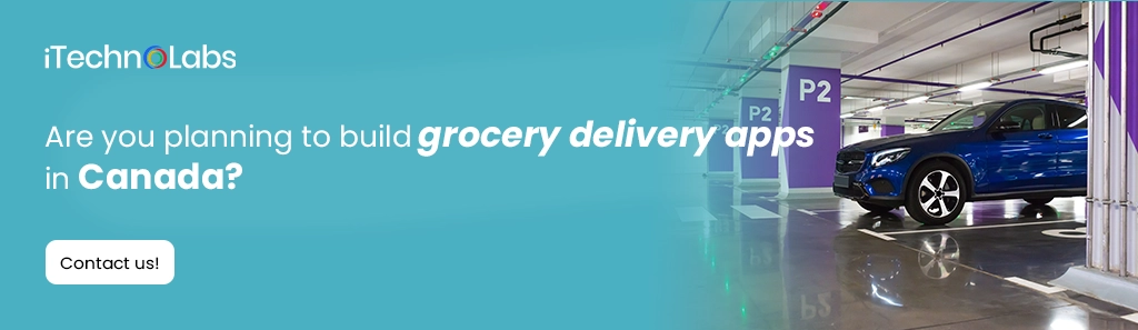 iTechnolabs-Are you planning to build grocery delivery apps in Canada