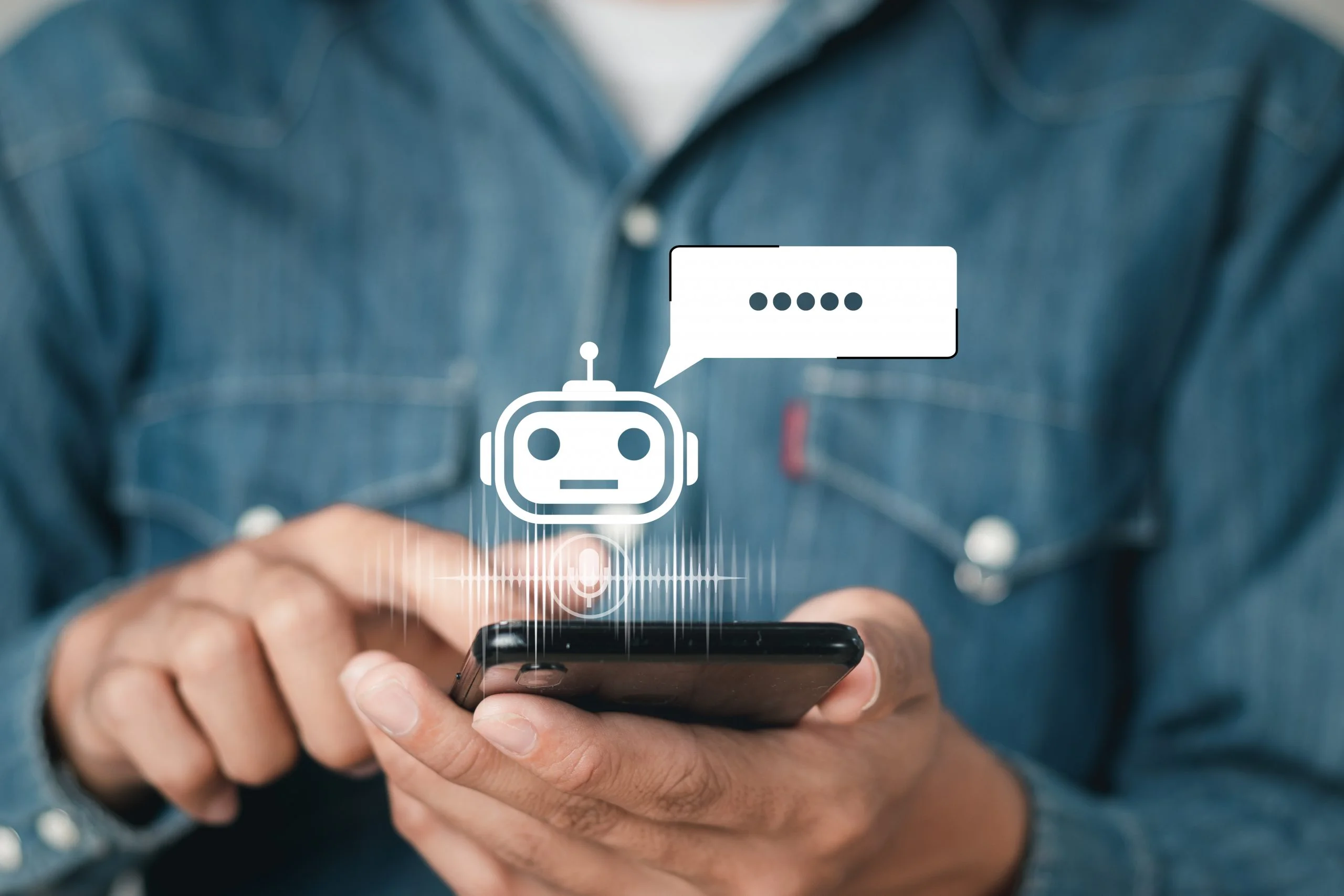 chatbot artificial intelligence intelligent robot technology ai artificial intelligence technology automatically responds online messages help customers instantly scaled 1