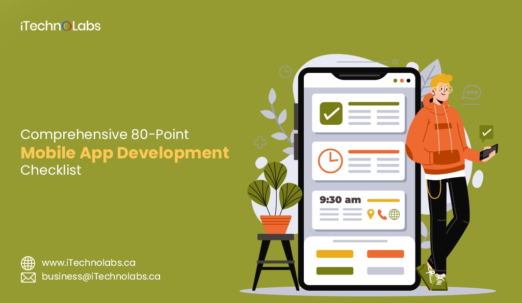 iTechnolabs-Comprehensive 80-Point Mobile App Development Checklist