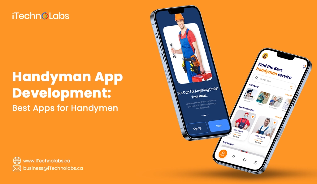 iTechnolabs-Handyman App Development Best Apps for Handymen