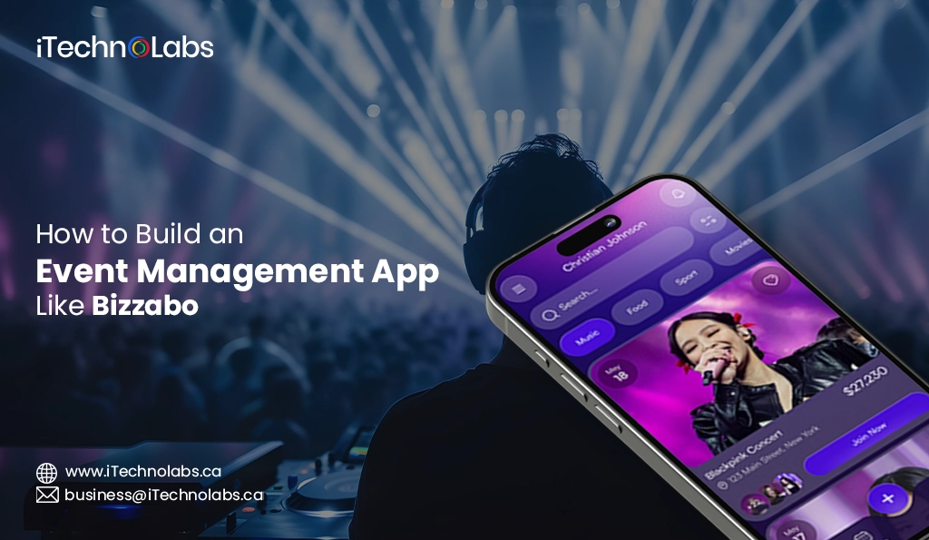 iTechnolabs-How to Build an Event Management App Like Bizzabo