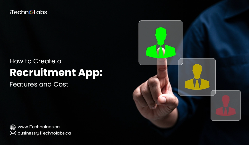 iTechnolabs-How to Create a Recruitment App Features and Cost