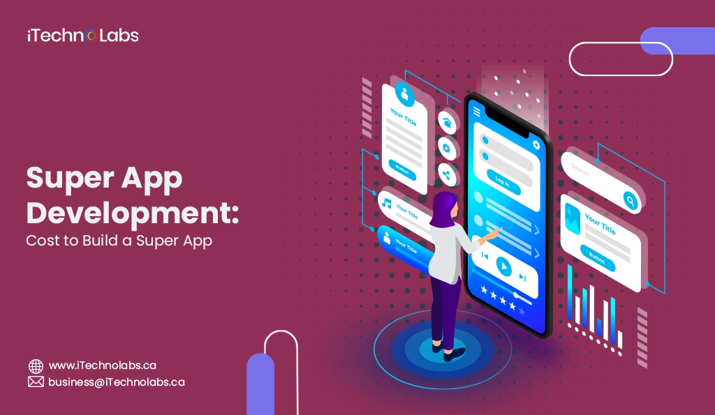 iTechnolabs-Super App Development Cost to Build a Super App