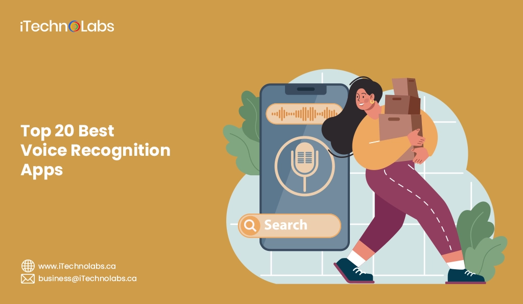 iTechnolabs-Top 20 Best Voice Recognition Apps